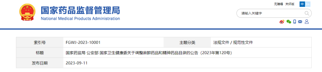 依托咪酯列入第二類精神藥品目錄！依托咪酯檢測(cè)，勢(shì)在必行！